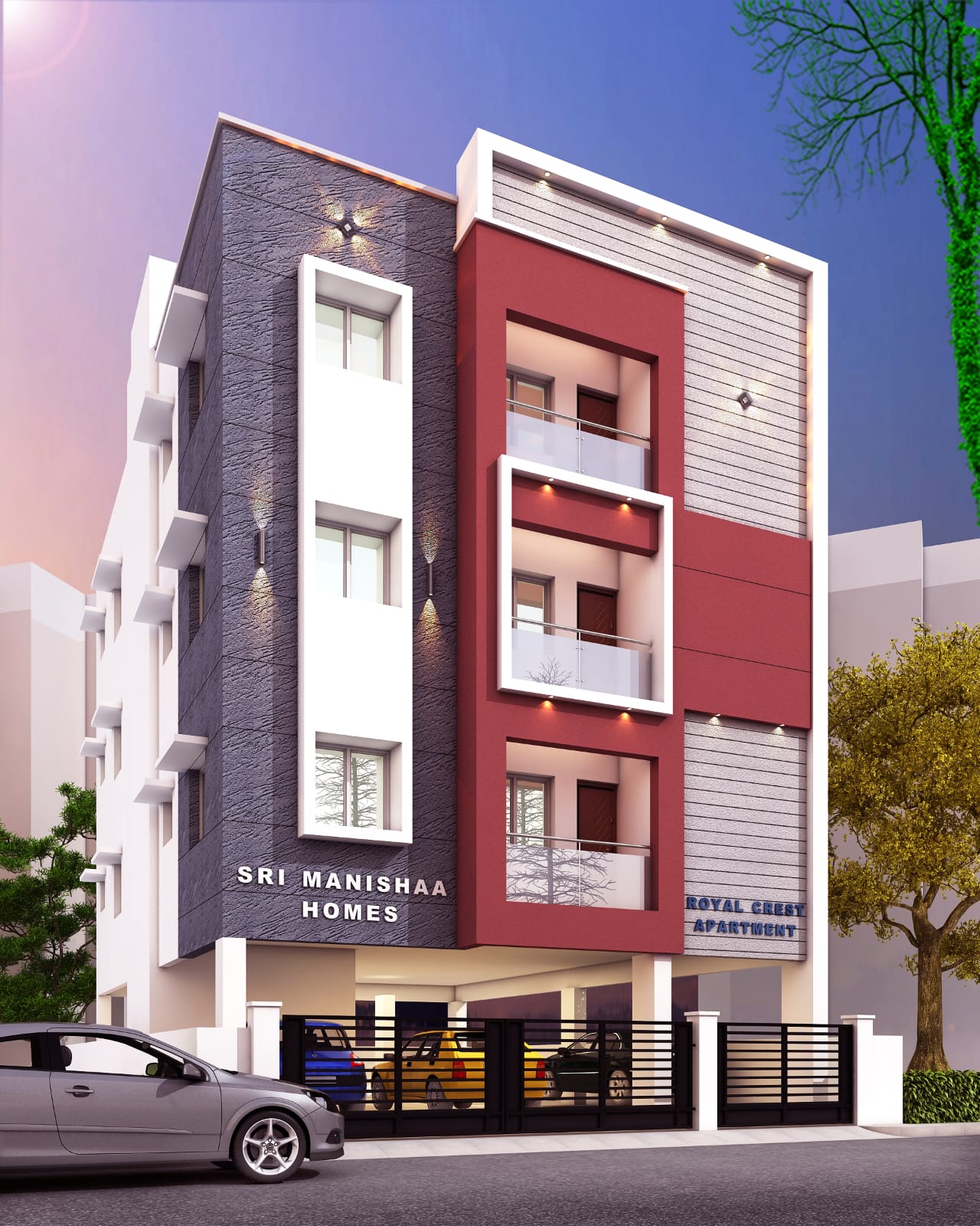 Royal Crest Apartment